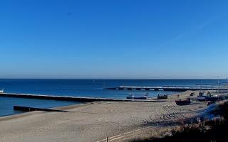 Niechorze plaża - wschodnia stro - 03-03-2026 08:44