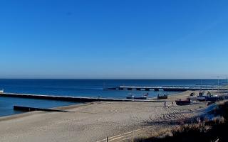 Niechorze plaża - wschodnia stro - 03-03-2026 08:52