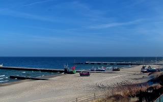 Niechorze plaża - wschodnia stro - 04-03-2026 09:38