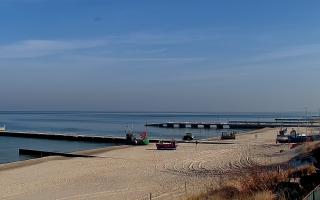 Niechorze plaża - wschodnia stro - 07-03-2026 09:30