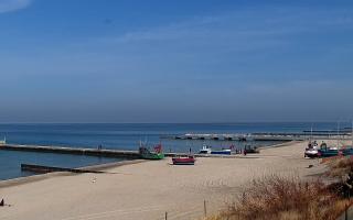 Niechorze plaża - wschodnia stro - 07-03-2026 11:41