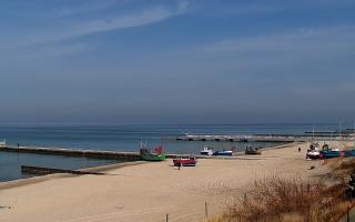 Niechorze plaża - wschodnia stro - 07-03-2026 11:56