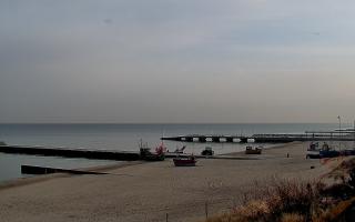 Niechorze plaża - wschodnia stro - 08-03-2026 07:35