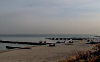 Niechorze plaża - wschodnia stro - 08-03-2026 07:42