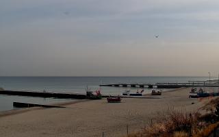 Niechorze plaża - wschodnia stro - 08-03-2026 07:50