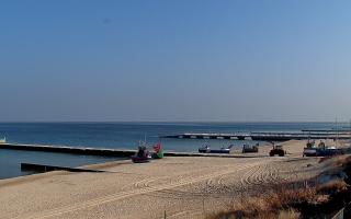 Niechorze plaża - wschodnia stro - 10-03-2026 08:59