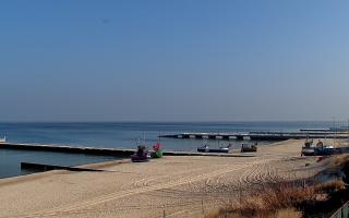 Niechorze plaża - wschodnia stro - 10-03-2026 09:15