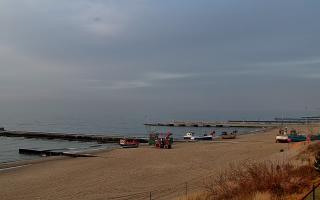 Niechorze plaża - wschodnia stro - 15-03-2026 16:11