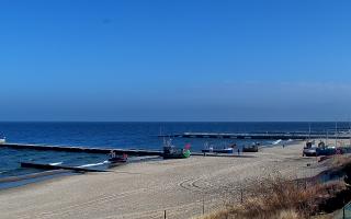 Niechorze plaża - wschodnia stro - 17-03-2026 09:46