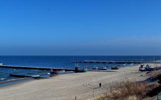 Niechorze plaża - wschodnia stro - 17-03-2026 09:53