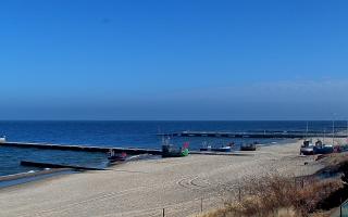 Niechorze plaża - wschodnia stro - 17-03-2026 10:01