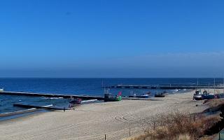 Niechorze plaża - wschodnia stro - 17-03-2026 10:09