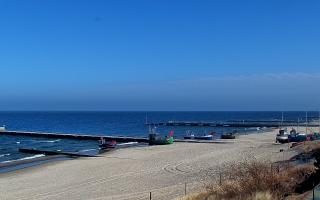 Niechorze plaża - wschodnia stro - 17-03-2026 10:16