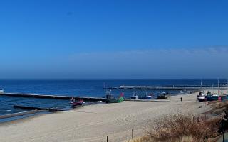 Niechorze plaża - wschodnia stro - 17-03-2026 11:10