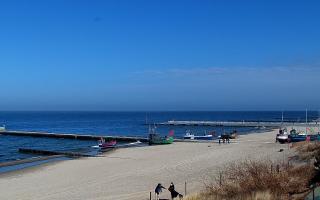 Niechorze plaża - wschodnia stro - 17-03-2026 11:41