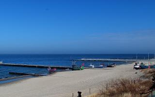 Niechorze plaża - wschodnia stro - 17-03-2026 11:49