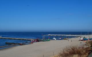 Niechorze plaża - wschodnia stro - 17-03-2026 14:07