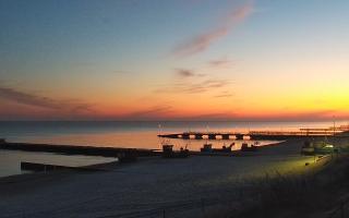 Niechorze plaża - wschodnia stro - 18-03-2026 04:30