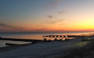 Niechorze plaża - wschodnia stro - 18-03-2026 04:38