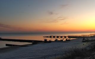 Niechorze plaża - wschodnia stro - 18-03-2026 04:45