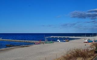 Niechorze plaża - wschodnia stro - 21-03-2026 15:01