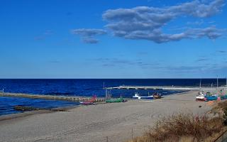 Niechorze plaża - wschodnia stro - 21-03-2026 15:17