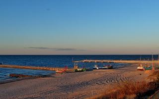 Niechorze plaża - wschodnia stro - 21-03-2026 16:49