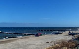 Niechorze plaża - wschodnia stro - 04-04-2026 08:38