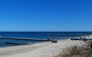 Niechorze plaża - wschodnia stro - 28-04-2026 10:26