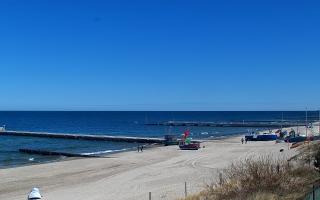 Niechorze plaża - wschodnia stro - 28-04-2026 10:33