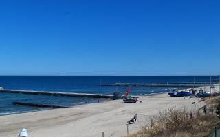 Niechorze plaża - wschodnia stro - 28-04-2026 10:41