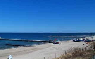 Niechorze plaża - wschodnia stro - 28-04-2026 10:49