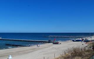 Niechorze plaża - wschodnia stro - 28-04-2026 10:56