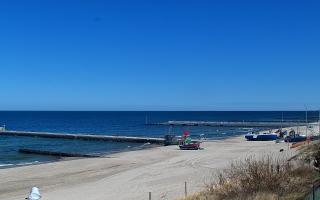 Niechorze plaża - wschodnia stro - 28-04-2026 11:04