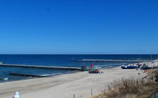 Niechorze plaża - wschodnia stro - 28-04-2026 11:19