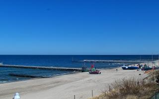 Niechorze plaża - wschodnia stro - 28-04-2026 11:27