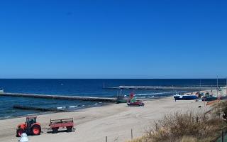 Niechorze plaża - wschodnia stro - 28-04-2026 11:35