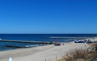 Niechorze plaża - wschodnia stro - 28-04-2026 11:43