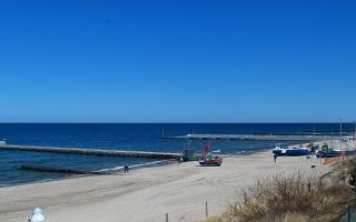 Niechorze plaża - wschodnia stro - 28-04-2026 11:50