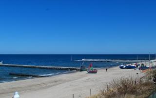 Niechorze plaża - wschodnia stro - 28-04-2026 11:58