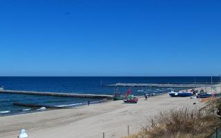 Niechorze plaża - wschodnia stro - 28-04-2026 12:06