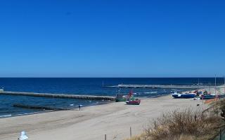 Niechorze plaża - wschodnia stro - 28-04-2026 12:13