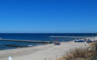 Niechorze plaża - wschodnia stro - 28-04-2026 12:21