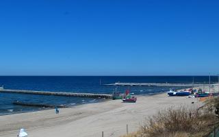 Niechorze plaża - wschodnia stro - 28-04-2026 12:29