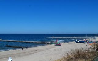 Niechorze plaża - wschodnia stro - 28-04-2026 12:37