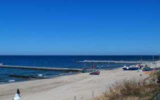 Niechorze plaża - wschodnia stro - 28-04-2026 12:44