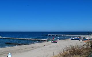 Niechorze plaża - wschodnia stro - 28-04-2026 12:52