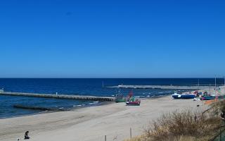 Niechorze plaża - wschodnia stro - 28-04-2026 13:00