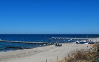 Niechorze plaża - wschodnia stro - 28-04-2026 13:07