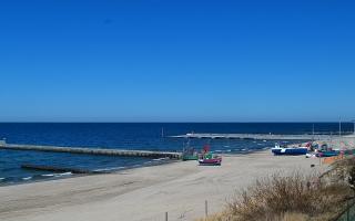 Niechorze plaża - wschodnia stro - 28-04-2026 13:15